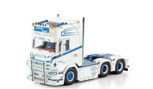WSI 1:50 Torben Bindsley Scania R Highline CR20H 6x2 Tag Axle 01-4 Truck Diecast - Picture 1 of 4
