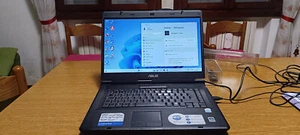 asus pro59l intel pentium dual core t3400 SSD 480gb win 11 home - Foto 1 di 15