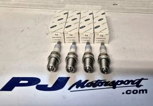 COSWORTH YB AND RS TURBO 071C SPARK PLUGS SET OF 4 *RESISTANCE CHECKED* GEN FORD - Picture 1 of 5