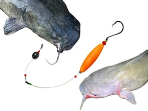 Catfish - Basic Bottom Float Rig Set Up - Santee Float Rig - Picture 1 of 37