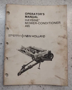 SPERRY NEW HOLLAND BEDIENUNGSANLEITUNG / BETRIEBSANLEITUNG - HEURAUFBEREITER - 495 - Bild 1 von 2