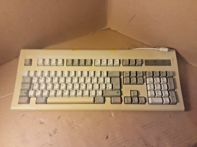 Vintage ALPS  AT 101-102 CLICKY Keyboard PS/2 , MODEL: ALPSCL 188XX - Image 1 of 4