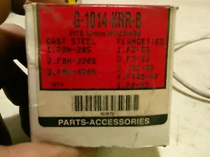 G1014KRRB CUSCINETTO INSERTO RELUBE 7/8 - ANELLO INTERNO LARGO A21 - Foto 1 di 2