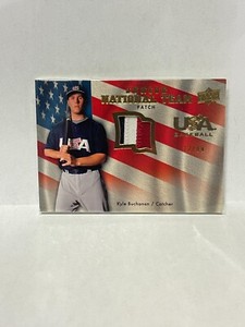 2008 USA BB Junior National Team KYLE BUCHANAN (3-color patch) #'d/99