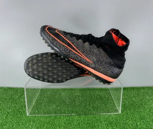 Nike MercurialX Proximo TF 718775-008 Elite US10 UK9 Black boots Cleats mens - Picture 1 of 12