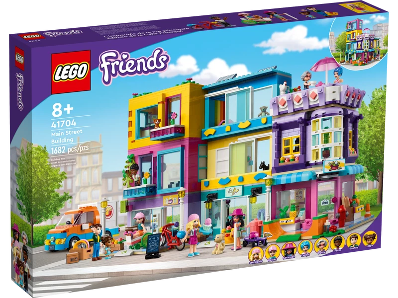 Lego Friends 41704 - Main Street Building NEW - FREE SHIPPING - Image 1 of 1