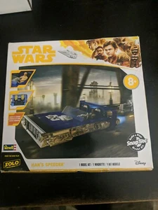 Revell Star Wars Han's Speeder SnapTite Model Kit 85-1677 ~ shelf1m - Picture 1 of 1