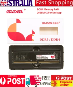 Ram DDR4 Desktop PC Ram Memory 4GB 8GB 16GB 32GB 2666MHZ 3200MHZ 1.2v lot - Picture 1 of 11