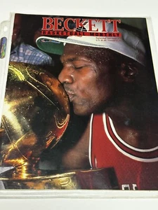Beckett Basketball Card Monthly Magazine Michael Jordan Sept 1991 issue # 14 - Picture 1 of 13