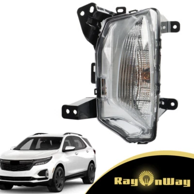 Lámparas halógenas del lado izquierdo del conductor para Chevrolet Equinox 2022 2023 luz de señal de giro Foto 1 de 4