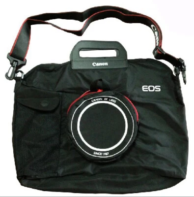 Oficial Canon EOS Bolso de Compras Plegable Cámara Bolso de Hombro Nuevo 5DS R 7D Regalo Foto 1 de 4