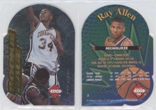 1996 Collector's Edge Rookie Rage Die-Cut Ray Allen #2 Rookie RC HOF