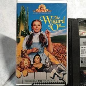 The Wizard of Oz (VHS,) digitally remastered edition - Imagen 1 de 3