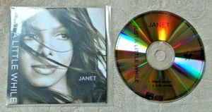 CD AUDIO MUSIQUE / JANET JACKSON - JUST A LITTLE WHILE - CDr SINGLE PROMO 2T - Imagen 1 de 2
