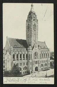 GERMANY 707-CHARLOTTENBURG -Neues Rathaus (1908) - Picture 1 of 2