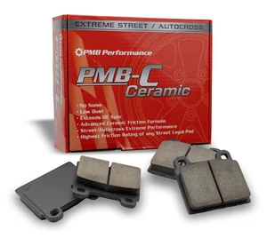 Porsche Brake Pads for 911/911SC Front – PMB “Ceramic” Technology (1976-83) - Bild 1 von 3