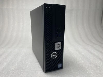 Dell Precision Tower 3420 Core i5-7600 3.5GHz 16GB RAM 256GB SSD NO OS Good - Image 1 of 4