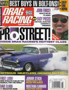 DRAG RACING MONTHLY 1996 JUNE - PRO STREET, J FORCE, FUEL INJ CAMAROS&FIREBIRDS - Imagen 1 de 1