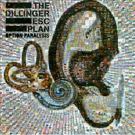 Option Paralysis by The Dillinger Escape Plan (CD, Mar-2010, Season of Mist)