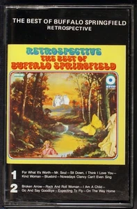 Buffalo Springfield - The Best Of - MC Cassette [NH14005] USA - Imagen 1 de 4