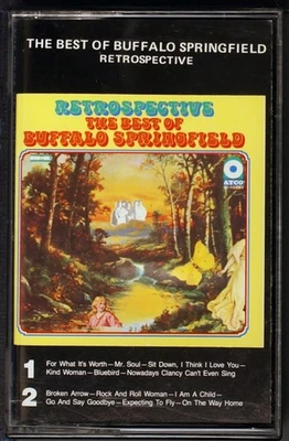 Buffalo Springfield - The Best Of - MC Cassette [NH14005] USA - Image 1 of 4