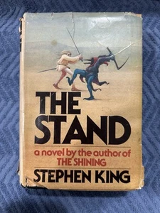 Stephen King The Stand 1978 First Book Club Edition 1st BCE HCDJ Gutter Code T45 - Picture 1 of 9
