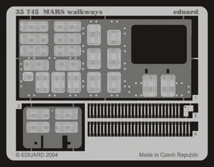 Kit De Modèle Revell Eduard Mars Walkways 1:35 - Picture 1 of 1