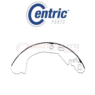 Centric Drum Brake Shoes for 1992 Cadillac Brougham 5.0L 5.7L V8 - Kit Set pa Foto 1 de 4
