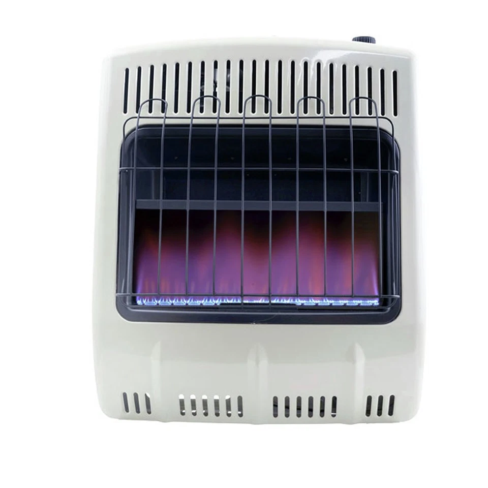 Mr Heater F299721 20000 BTU 3.89-Gal Vent Free Blue Flame Natural Gas Heater New - Image 1 of 4
