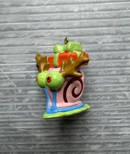 SPONGEBOB SQUAREPANTS Gary the Snail 2006 Christmas ORNAMENT - Picture 1 of 11