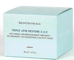 SkinCeuticals Triple Lipid Restore 1,6 oz Gesichtscreme 2:4:2, 48ml Versiegelt Neu Box- - Bild 1 von 8