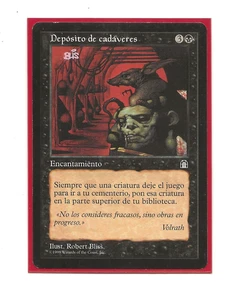 MORTUARY Stronghold Spanish Magic Excellent / LP Fortaleza MTG EX - Bild 1 von 1