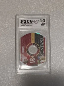 1999 UD POWER DECK Joe Montana San Francisco DISC PSCG Graded 10 GEM MT - Picture 1 of 1