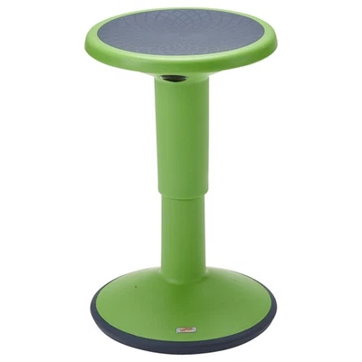 SitWell Wobble Stool, Adjustable Height, Active Seating, Grassy Green - Image 1 of 4