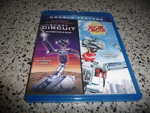 Short Circuit/Short Circuit 2 (Blu-ray, 2013) Double Feature - decent! - Picture 1 of 4