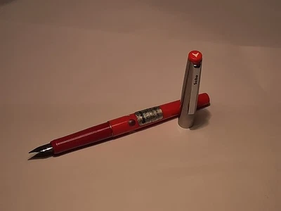 Geha 711 M Füller in orange - Bild 1 von 4