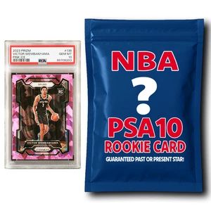 NBA PSA 10 Graded Rookie Card Mystery Pack - Picture 1 of 1