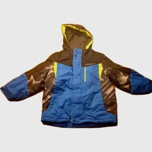 ZeroXposur Ski Jacket Size 7 Sky Diver Detachable Inner Shell Soft Winter Blue - Picture 1 of 10