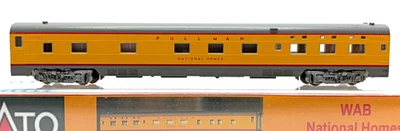 N KATO 106-1301 SMOOTHSIDE SLEEPER UNION PACIFIC CONNECTIONS WABASH NATIONAL HOM - Image 1 of 2