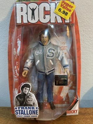 Rocky Best of Series 1  Frank Stallone Jakks Pacific Boxing - Image 1 of 4