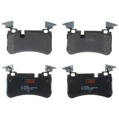 Disc Brake Pad Set for Mercedes-Benz C63 AMG 2008 - 2013 TRW  Ultra TXM1373 - Imagem 1 de 4