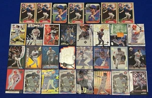 Rafael Palmeiro (31 Card Lot) w/ Rookie RC’s & Inserts Cubs, Rangers, Orioles - Picture 1 of 5