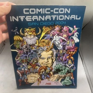 2004 SDCC Comic Con Jack Kirby Cover Exclusive Souvenir Program, Thibodeaux, NM - Picture 1 of 24