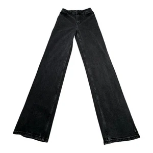 Hollister Ultra High Rise Dad Jeans Black W26R - Picture 1 of 11