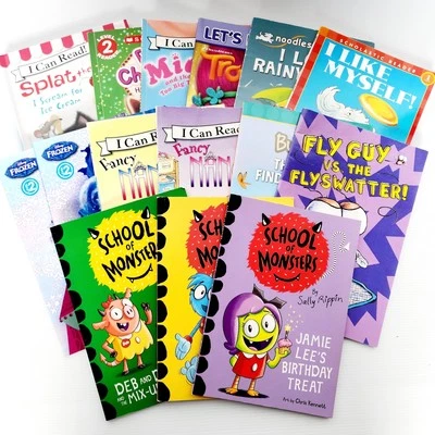 Learn To Read First Readers Children's Homeschool Preschool Fly Guy Lot x15 - Image 1 of 4