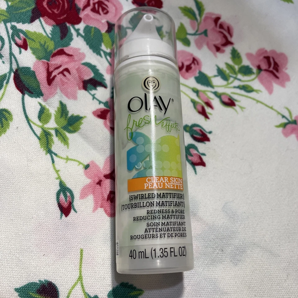 1 Matificante Olay Fresh Effects Piel Transparente Remolinado 1.35 OZ Nuevo Ver Leer RETIRADO Foto 1 de 4