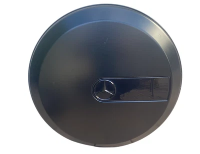 Cubierta de neumático de repuesto trasero genuino OEM Mercedes-Benz W463/W464 Clase G acabado mate Foto 1 de 4