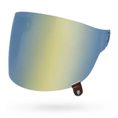 Bell Bullitt Flat Shield Accessories Gold Iridium - Brown Tab 8013385 - Image 1 of 3