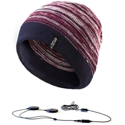 Aerial7 Inverno Berretto Con Cuffie Sport Beanie Cuffia 3,5mm Jack Stereo - Immagine 1 di 3