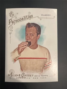 2014 Topps Allen & Ginter #267 Kevin Clancy Blogger sgabello da bar sport - Foto 1 di 1